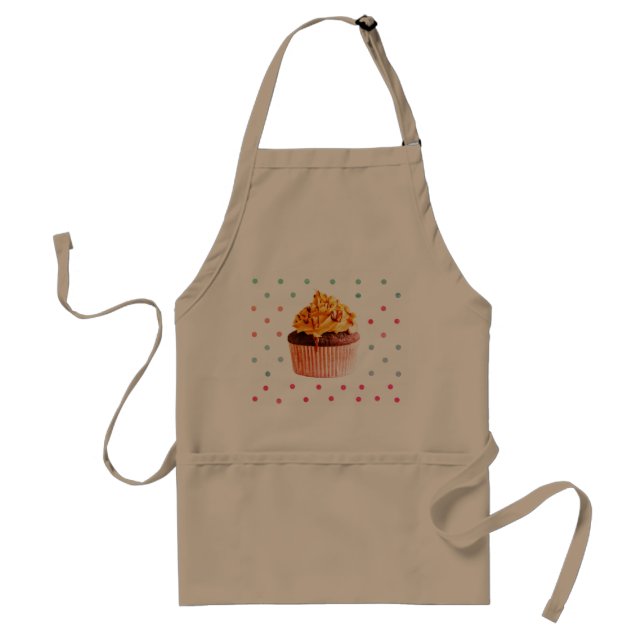 Söt cupkaka, Cute Cupcoa Standard Apron Förkläde (Framsidan)