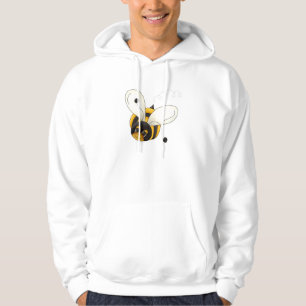 Söt Cute Little Humla Sweatshirt Med Luva
