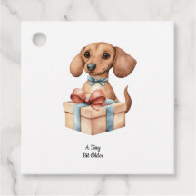 Söt Dachshund Födelsedagsmugg En Aning Äldre