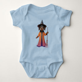 Söt Dachshund Halloween T Shirt