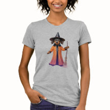 Söt Dachshund Halloween T-Shirt