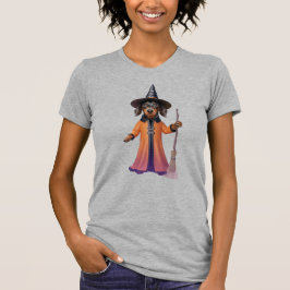 Söt Dachshund Halloween T-Shirt