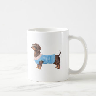Söt Dachshund Mugg Design