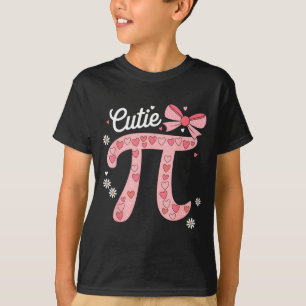 Söt dag coquette kvinnor barn flickor matte lärare t shirt