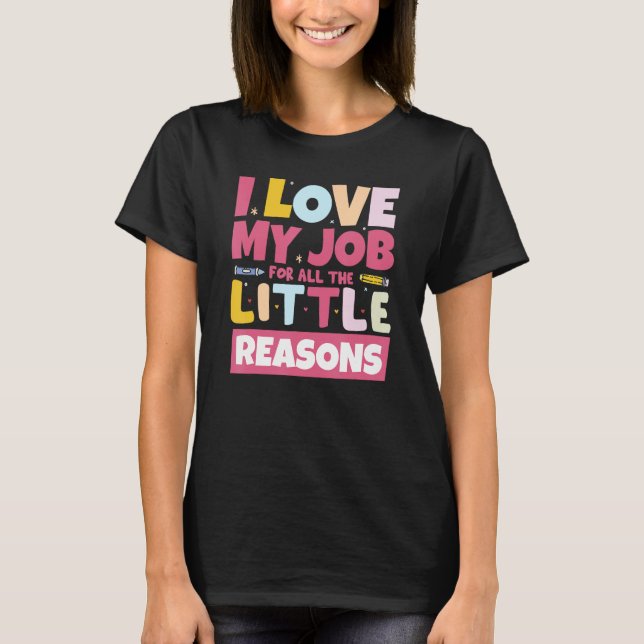 Söt dagisleverantör t shirt (Framsida)
