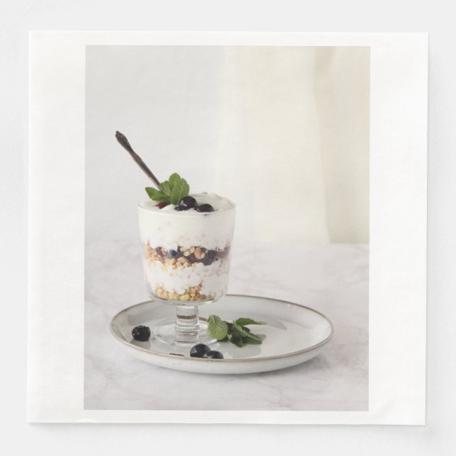 Söt dagligt liv pappersservett (Framsida)