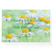 Söt Daisy Blommigt, för skriptteckensnitt Bröllop