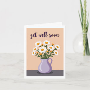 Söt Daisy Bouquet får ett bra kort snart