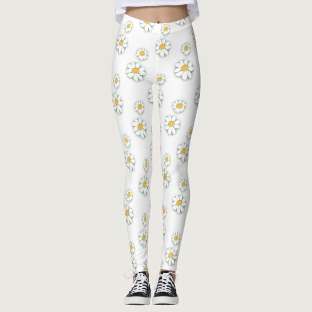 Söt Daisy Leggings (Framsida)