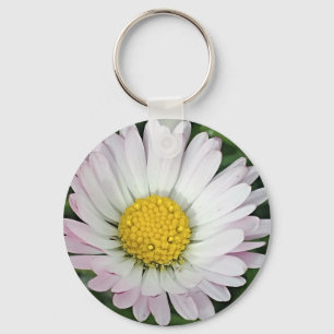 Söt daisy nyckelring