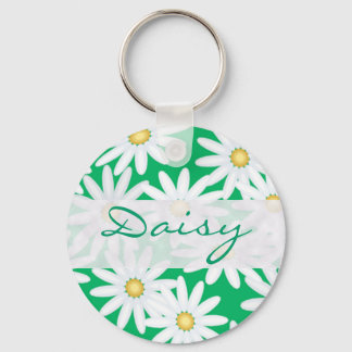 Söt Daisy Nyckelring