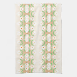 Söt Daisy Skriv ut Tea-Towel Kökshandduk