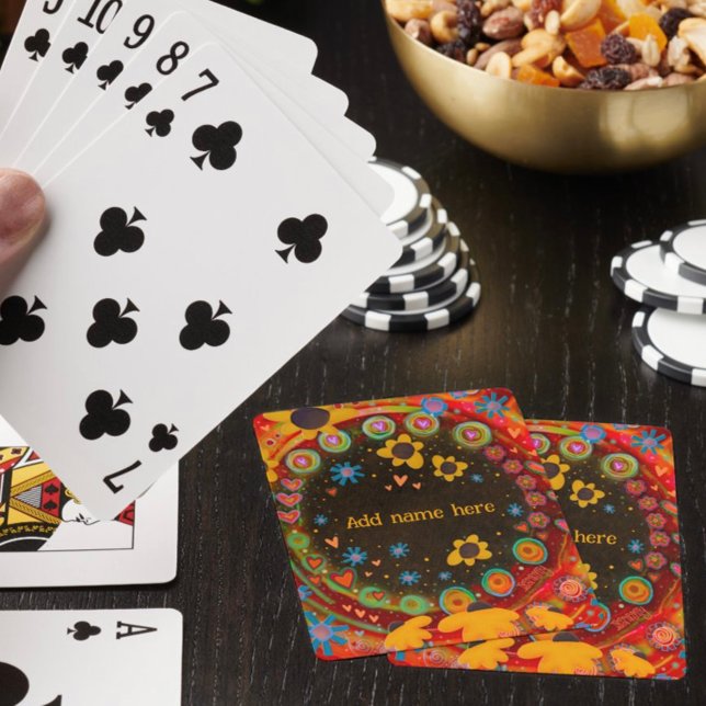 "Söt Daisys" Uppspelningskort Namn Casinokort (Skapare uppladdad)