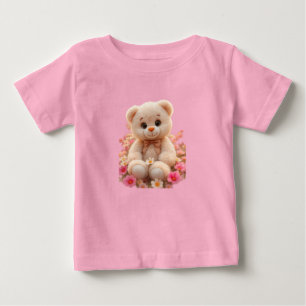 Söt dalmatiner brandman hund tecknad t-shirt för s