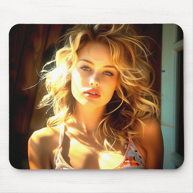 Söt Dam Musmatta (Framsidan)