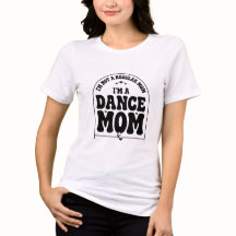 Söt dansmamma t-shirt