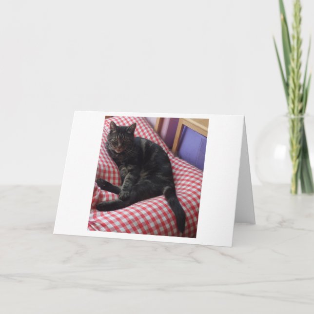 Söt Dave Greeting Card Kort (Framsida)