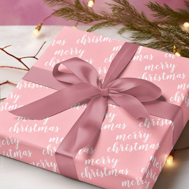 Söt december vintersäsong högtid Wordart Presentpapper (Skapare uppladdad)