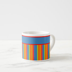 Söt Deckstol Rand Espresso Mugg Espressomugg