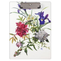 Söt Decorative Flower File-mapp