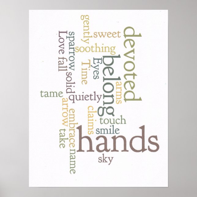 Söt deformation poster (Framsidan)