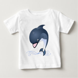 Söt delfin 2 tee