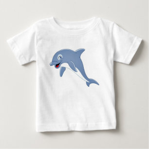 Söt delfin t-shirt