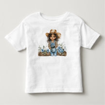 Söt Denim Cowgirl 3 