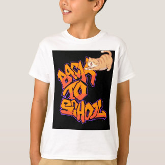 Söt design för kattälskare på t-shirt