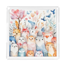 Söt design för kute-blommigtar