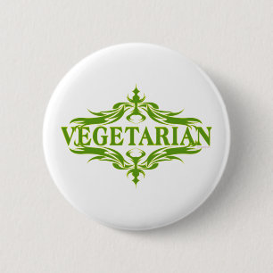 Söt Design for Vegetarian Knapp