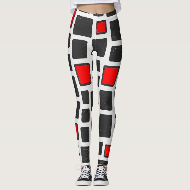 Söt Design Leggins Leggings (Framsida)