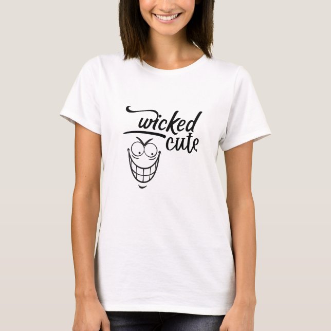 söt design t shirt (Framsida)