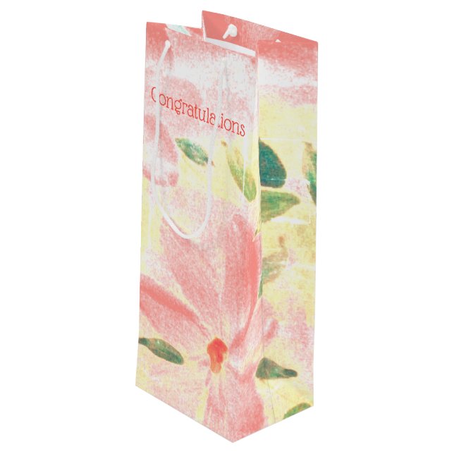 Söt Designer Coral Flowved (Baksidan Vinklad)