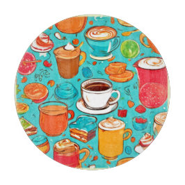 Söt Dessert & Drink Art