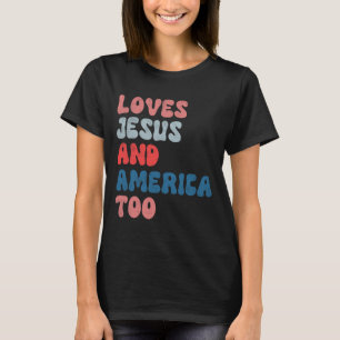 Söt Det Är Min Födelsedag 4:e Juli Design För Kvin T Shirt