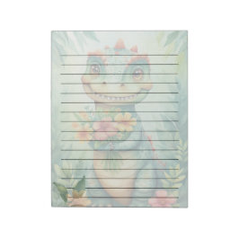 Söt Dino Notepad Anteckningsblock