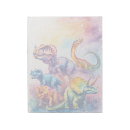 Söt Dino Notepad Anteckningsblock