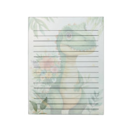 Söt Dino Notepad Anteckningsblock