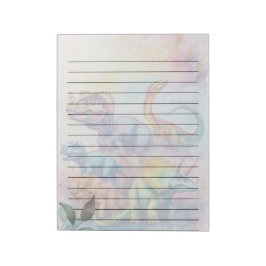 Söt Dino Notepad Anteckningsblock