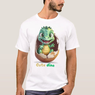 söt dino t shirt