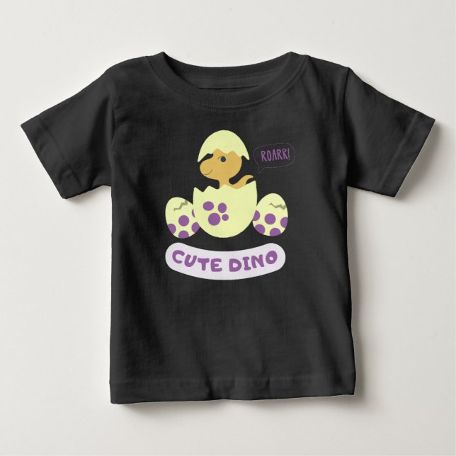 Söt dino t shirt (Framsida)