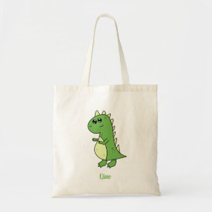 Söt dino tockväska tygkasse