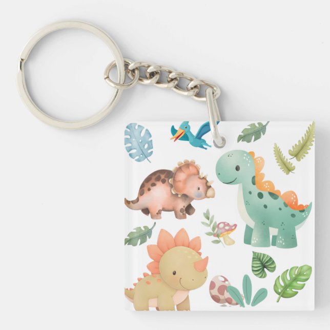 Söt dinosaurie  (Framsidan)
