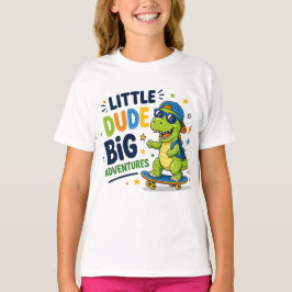 Söt dinosaurie barn t-shirt