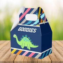 Söt dinosaurie-födelsedagsfest