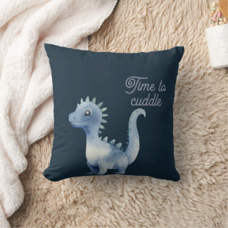 Söt dinosaurie kudde