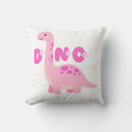 Söt dinosaurie 🦕  kudde