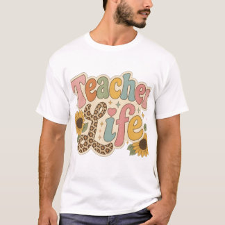 Söt dinosaurie som krossar förskoleklassens återgå t shirt