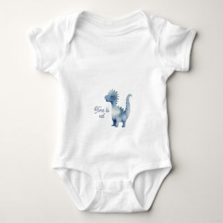 Söt dinosaurie t shirt